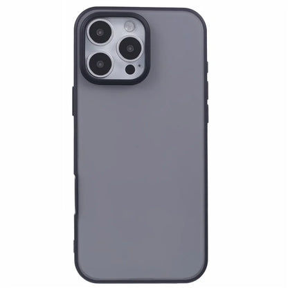 X-LEVEL For iPhone 16 Pro Case Frosted Back PC+TPU Shockproof Phone Cover