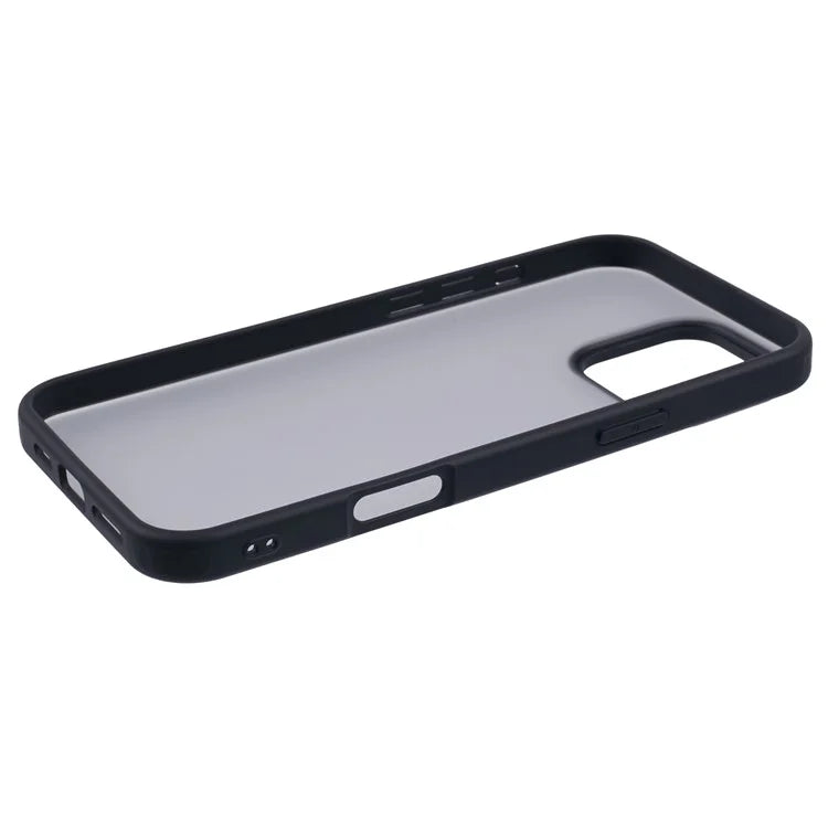 X-LEVEL For iPhone 16 Pro Case Frosted Back PC+TPU Shockproof Phone Cover