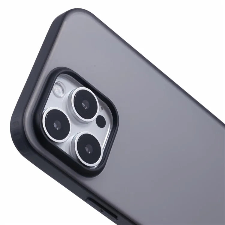X-LEVEL For iPhone 16 Pro Case Frosted Back PC+TPU Shockproof Phone Cover