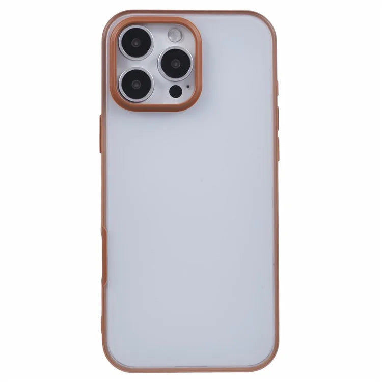 X-LEVEL For iPhone 16 Pro Case Frosted Back PC+TPU Shockproof Phone Cover
