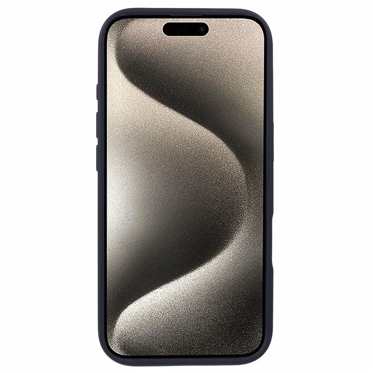 For iPhone 16 Plus Case Rotatable Magnetic Kickstand TPU+PC Matte Phone Cover