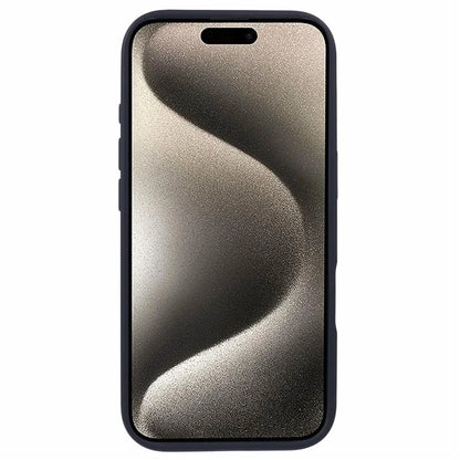 For iPhone 16 Plus Case Rotatable Magnetic Kickstand TPU+PC Matte Phone Cover