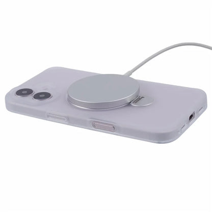 For iPhone 16 Plus Case Rotatable Magnetic Kickstand TPU+PC Matte Phone Cover