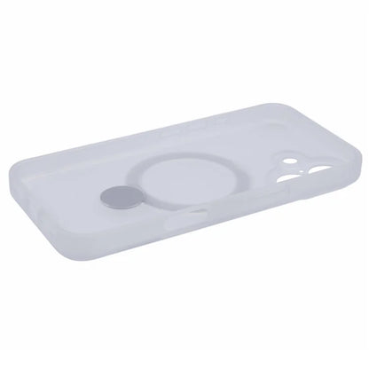 For iPhone 16 Plus Case Rotatable Magnetic Kickstand TPU+PC Matte Phone Cover