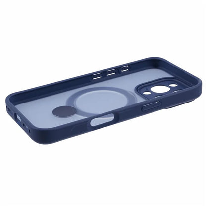 For iPhone 16 Pro Max Case Compatible with MagSafe Matte TPU+PC Phone Cover  Kickstand Ring Holder