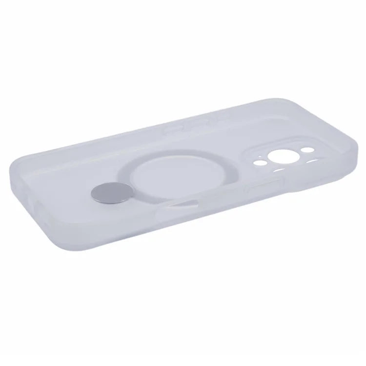 For iPhone 16 Pro Max Case Compatible with MagSafe Matte TPU+PC Phone Cover  Kickstand Ring Holder
