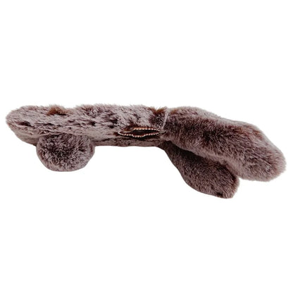 For iPhone 16 Case Bunny Ears Furry Soft Warm TPU Phone Cover