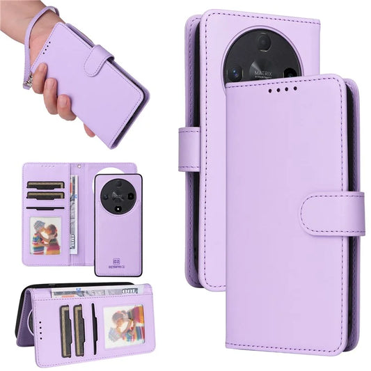 BETOPNICE 005 For Honor X9b 5G / Magic6 Lite 5G	Case PU Leather Detachable Phone Cover