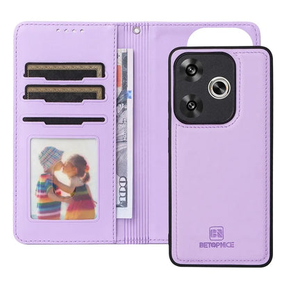 BETOPNICE 005 For Xiaomi Redmi Turbo 3 5G / Poco F6 5G Case Detachable Stand Phone Cover