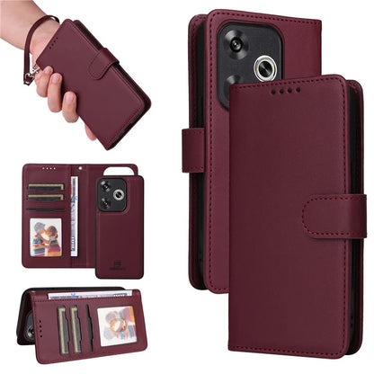 BETOPNICE 005 For Xiaomi Redmi Turbo 3 5G / Poco F6 5G Case Detachable Stand Phone Cover