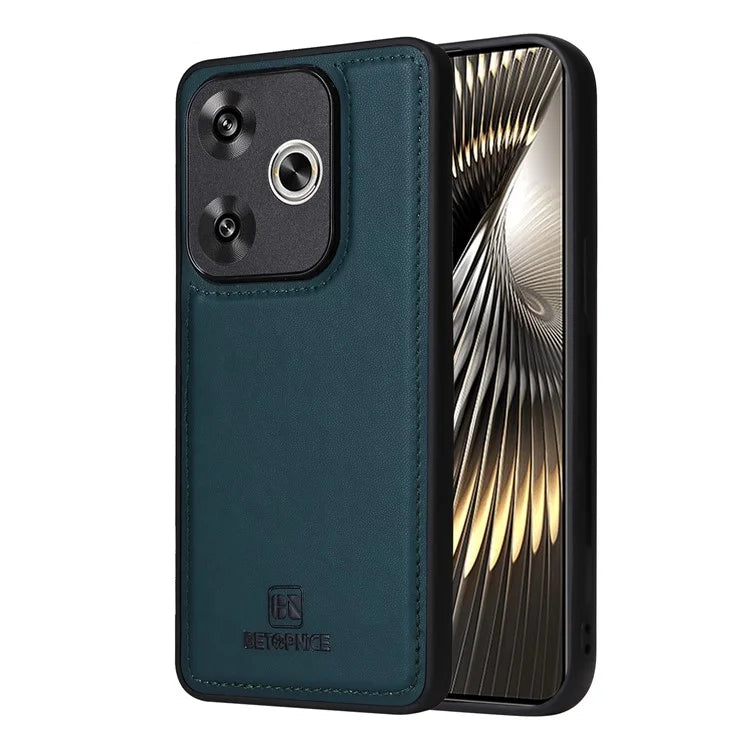 BETOPNICE 005 For Xiaomi Redmi Turbo 3 5G / Poco F6 5G Case Detachable Stand Phone Cover