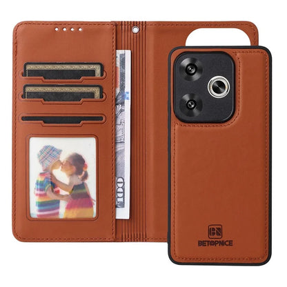 BETOPNICE 005 For Xiaomi Redmi Turbo 3 5G / Poco F6 5G Case Detachable Stand Phone Cover