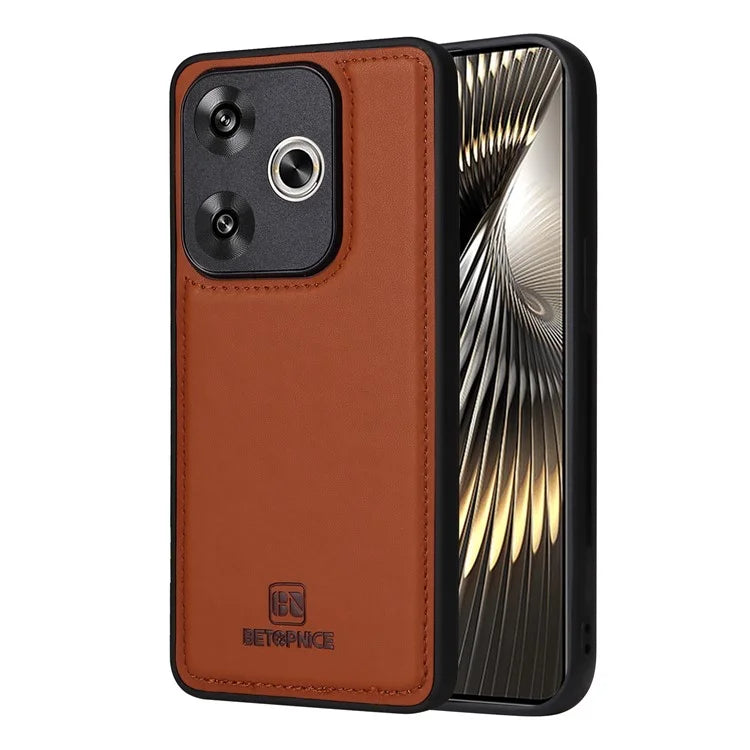 BETOPNICE 005 For Xiaomi Redmi Turbo 3 5G / Poco F6 5G Case Detachable Stand Phone Cover