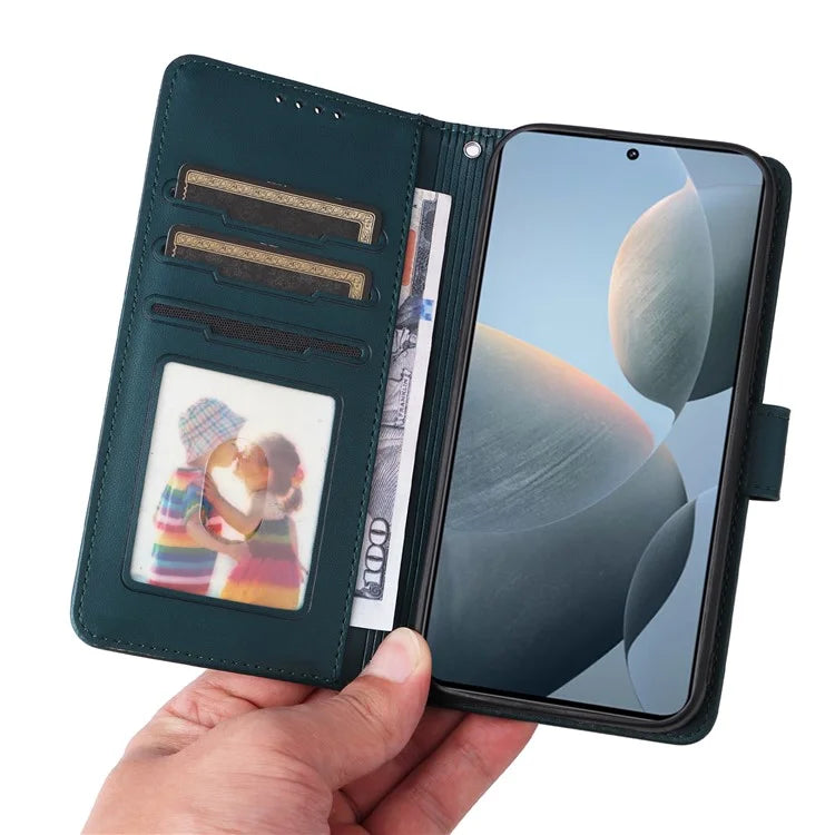 BETOPNICE 005 For Xiaomi Redmi K70 Pro 5G / K70 5G / Poco F6 Pro 5G Case PU Leather Wallet Phone Cover