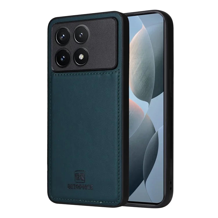 BETOPNICE 005 For Xiaomi Redmi K70 Pro 5G / K70 5G / Poco F6 Pro 5G Case PU Leather Wallet Phone Cover