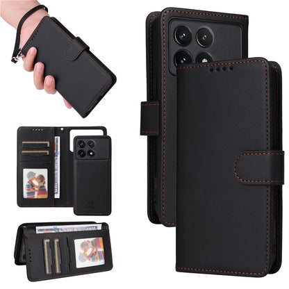 BETOPNICE 005 For Xiaomi Redmi K70 Pro 5G / K70 5G / Poco F6 Pro 5G Case PU Leather Wallet Phone Cover