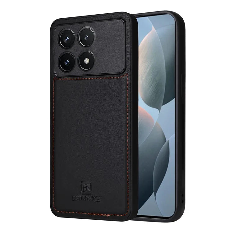 BETOPNICE 005 For Xiaomi Redmi K70 Pro 5G / K70 5G / Poco F6 Pro 5G Case PU Leather Wallet Phone Cover