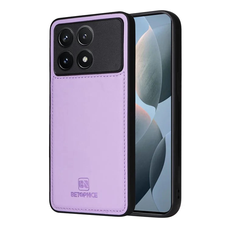 BETOPNICE 005 For Xiaomi Redmi K70 Pro 5G / K70 5G / Poco F6 Pro 5G Case PU Leather Wallet Phone Cover