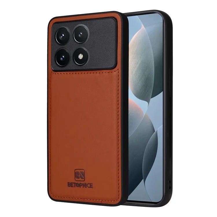 BETOPNICE 005 For Xiaomi Redmi K70 Pro 5G / K70 5G / Poco F6 Pro 5G Case PU Leather Wallet Phone Cover