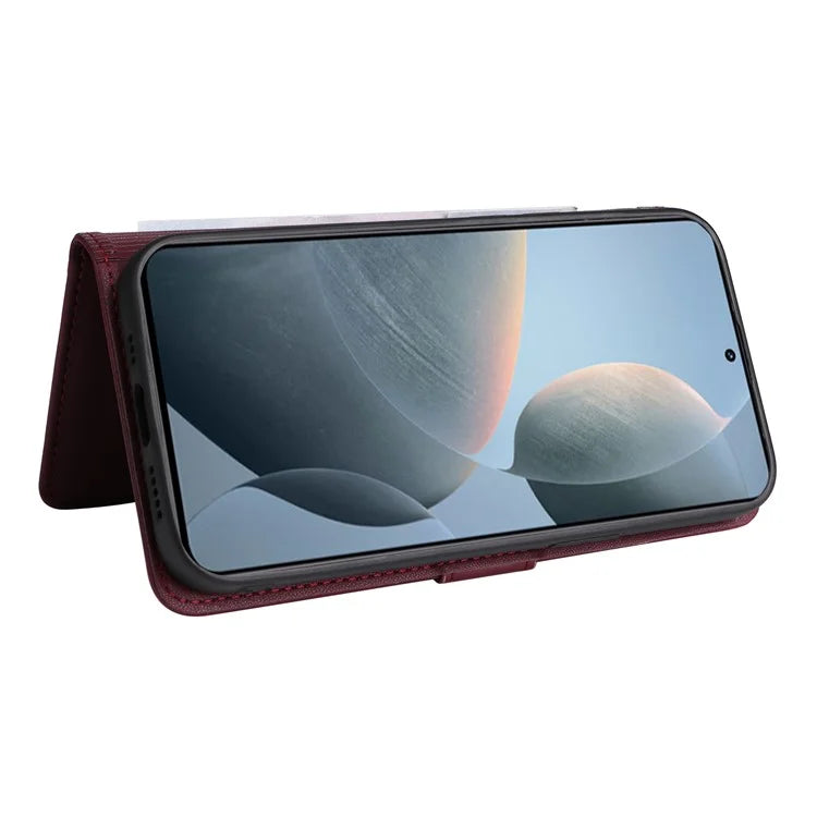 BETOPNICE 005 For Xiaomi Redmi K70 Pro 5G / K70 5G / Poco F6 Pro 5G Case PU Leather Wallet Phone Cover