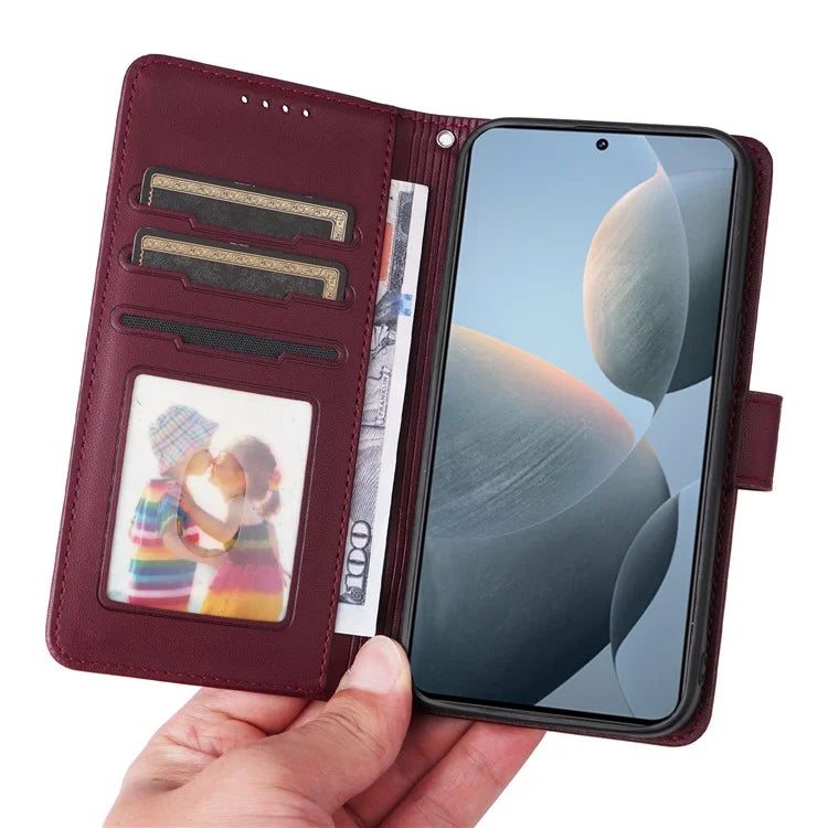 BETOPNICE 005 For Xiaomi Redmi K70 Pro 5G / K70 5G / Poco F6 Pro 5G Case PU Leather Wallet Phone Cover