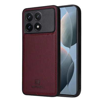 BETOPNICE 005 For Xiaomi Redmi K70 Pro 5G / K70 5G / Poco F6 Pro 5G Case PU Leather Wallet Phone Cover