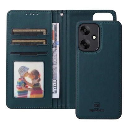 BETOPNICE 005 For Xiaomi Redmi 13C 5G / 13C 4G / 13R 5G / Poco M6 5G Case PU Leather Wallet Phone Cover