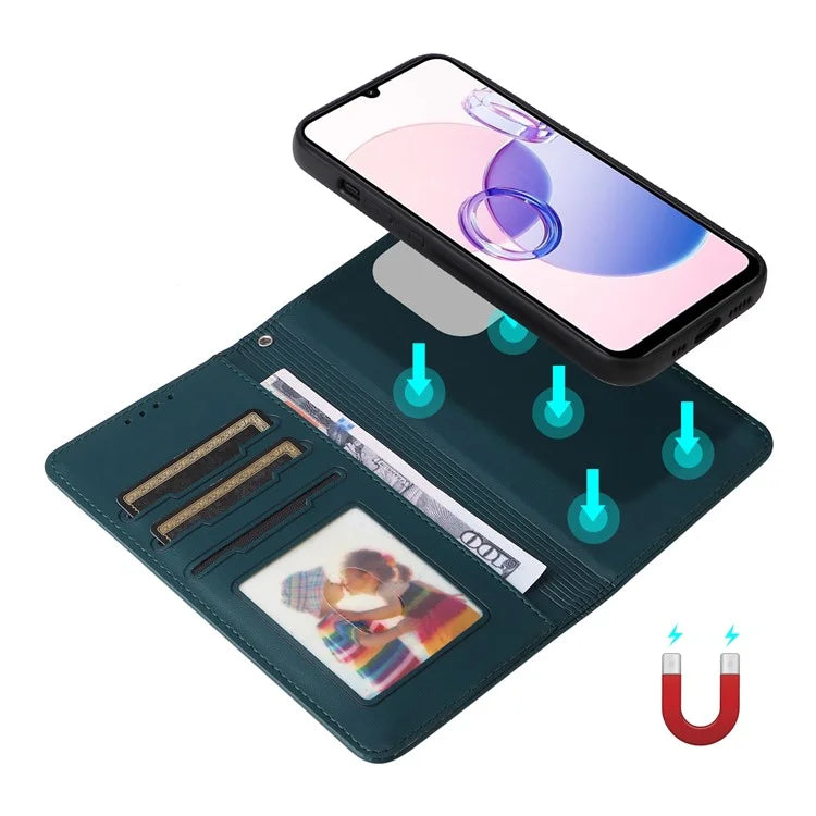 BETOPNICE 005 For Xiaomi Redmi 13C 5G / 13C 4G / 13R 5G / Poco M6 5G Case PU Leather Wallet Phone Cover