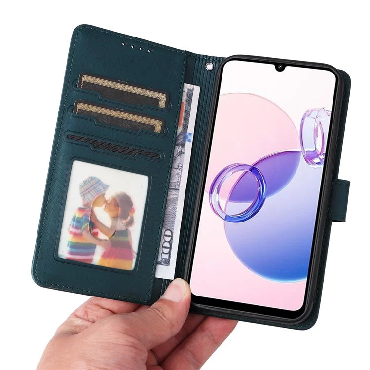 BETOPNICE 005 For Xiaomi Redmi 13C 5G / 13C 4G / 13R 5G / Poco M6 5G Case PU Leather Wallet Phone Cover
