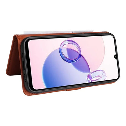 BETOPNICE 005 For Xiaomi Redmi 13C 5G / 13C 4G / 13R 5G / Poco M6 5G Case PU Leather Wallet Phone Cover