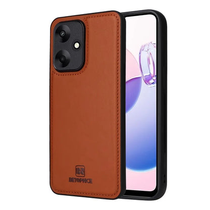 BETOPNICE 005 For Xiaomi Redmi 13C 5G / 13C 4G / 13R 5G / Poco M6 5G Case PU Leather Wallet Phone Cover