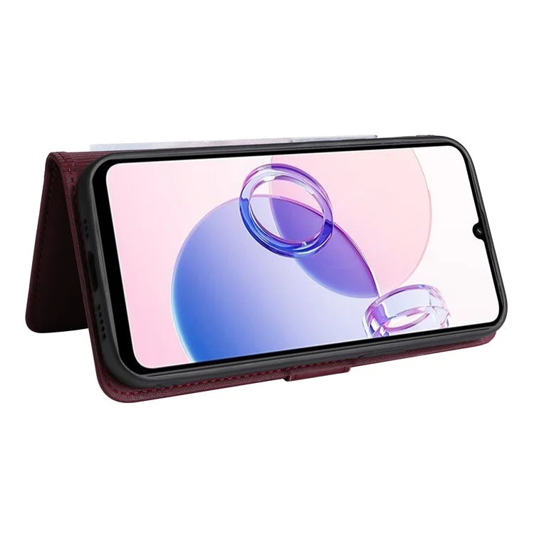 BETOPNICE 005 For Xiaomi Redmi 13C 5G / 13C 4G / 13R 5G / Poco M6 5G Case PU Leather Wallet Phone Cover