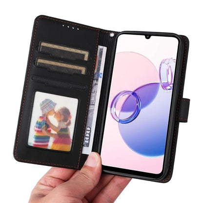 BETOPNICE 005 For Xiaomi Redmi 13C 5G / 13C 4G / 13R 5G / Poco M6 5G Case PU Leather Wallet Phone Cover
