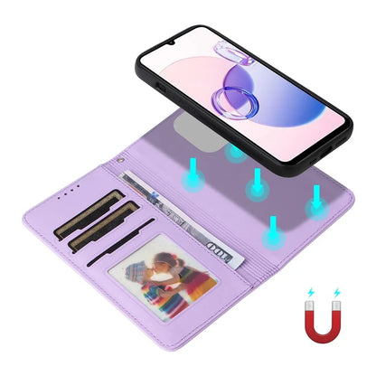 BETOPNICE 005 For Xiaomi Redmi 13C 5G / 13C 4G / 13R 5G / Poco M6 5G Case PU Leather Wallet Phone Cover