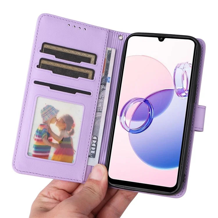 BETOPNICE 005 For Xiaomi Redmi 13C 5G / 13C 4G / 13R 5G / Poco M6 5G Case PU Leather Wallet Phone Cover