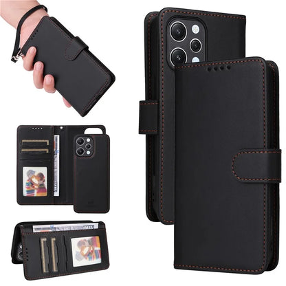 BETOPNICE 005 For Xiaomi Redmi 12 4G Case Shockproof Leather Phone Cover
