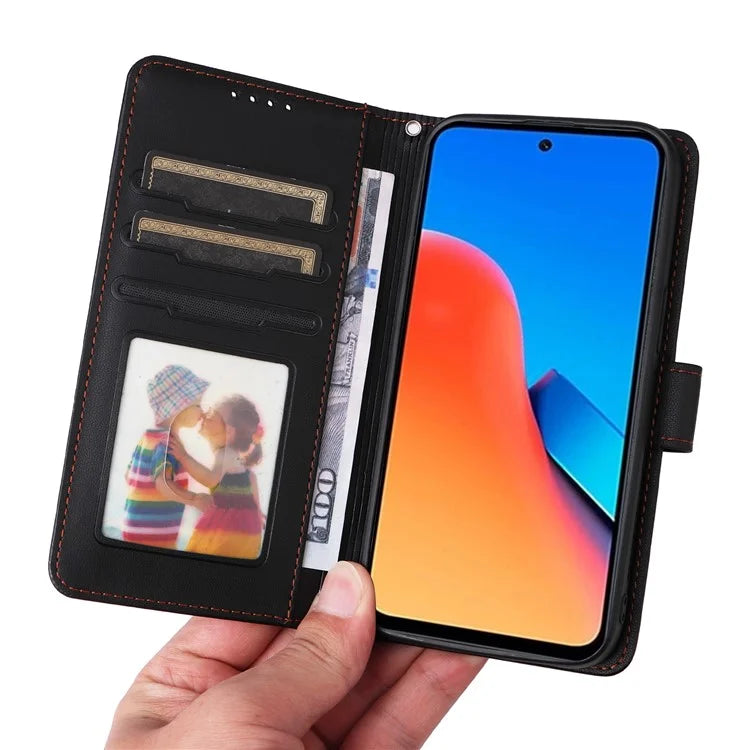 BETOPNICE 005 For Xiaomi Redmi 12 4G Case Shockproof Leather Phone Cover
