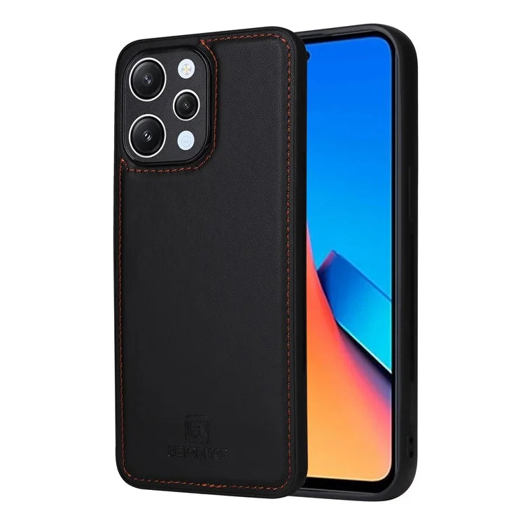 BETOPNICE 005 For Xiaomi Redmi 12 4G Case Shockproof Leather Phone Cover