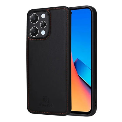 BETOPNICE 005 For Xiaomi Redmi 12 4G Case Shockproof Leather Phone Cover