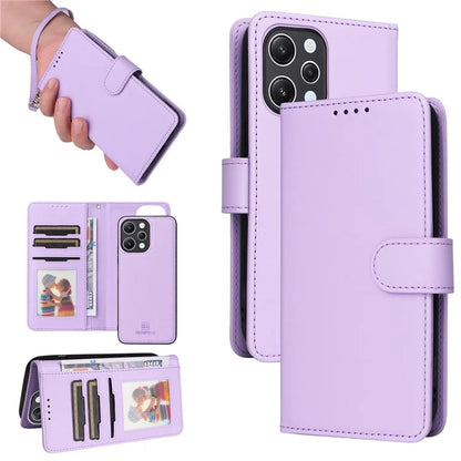 BETOPNICE 005 For Xiaomi Redmi 12 4G Case Shockproof Leather Phone Cover