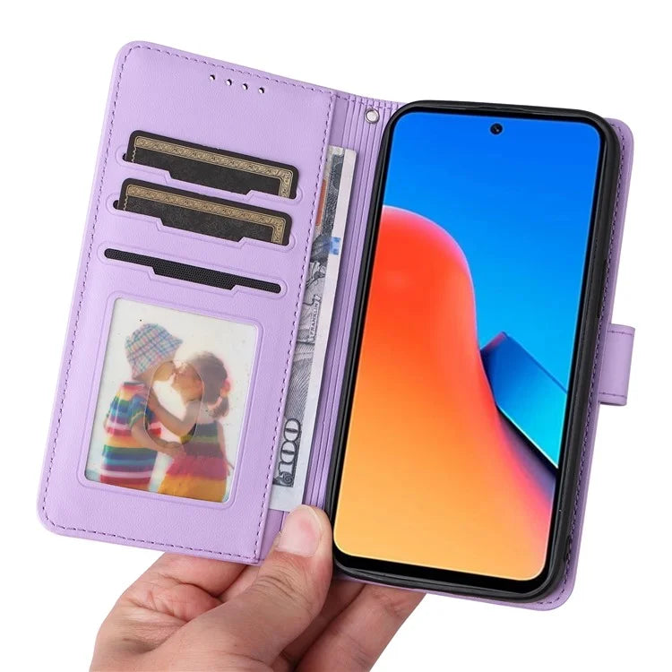 BETOPNICE 005 For Xiaomi Redmi 12 4G Case Shockproof Leather Phone Cover