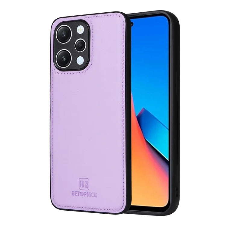 BETOPNICE 005 For Xiaomi Redmi 12 4G Case Shockproof Leather Phone Cover