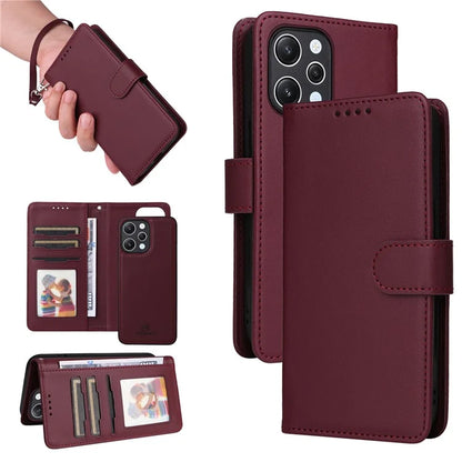 BETOPNICE 005 For Xiaomi Redmi 12 4G Case Shockproof Leather Phone Cover