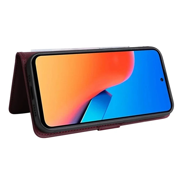 BETOPNICE 005 For Xiaomi Redmi 12 4G Case Shockproof Leather Phone Cover