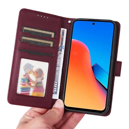 BETOPNICE 005 For Xiaomi Redmi 12 4G Case Shockproof Leather Phone Cover