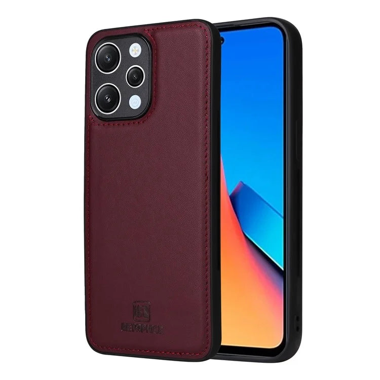 BETOPNICE 005 For Xiaomi Redmi 12 4G Case Shockproof Leather Phone Cover