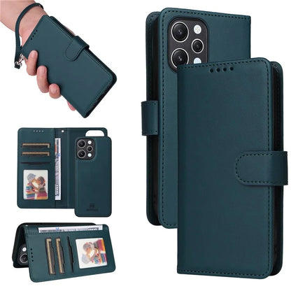BETOPNICE 005 For Xiaomi Redmi 12 4G Case Shockproof Leather Phone Cover