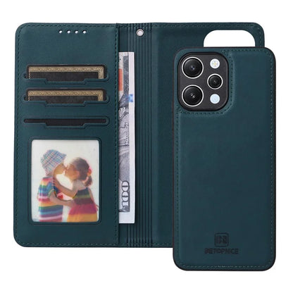 BETOPNICE 005 For Xiaomi Redmi 12 4G Case Shockproof Leather Phone Cover