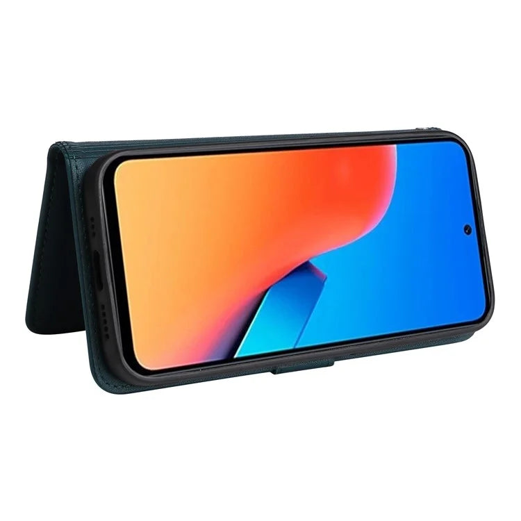 BETOPNICE 005 For Xiaomi Redmi 12 4G Case Shockproof Leather Phone Cover