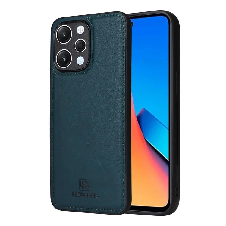 BETOPNICE 005 For Xiaomi Redmi 12 4G Case Shockproof Leather Phone Cover